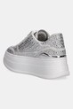 Încălțăminte MICHAEL Michael Kors sneakers Hayes 43S5HYFS2D.042 argintiu