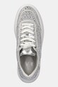 MICHAEL Michael Kors sneakers Hayes argintiu 43S5HYFS2D.042