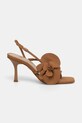 Nubukové sandály Aldo SANDFLOWER 13903948.SANDFLOWER hnědá SS25
