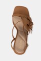 Nubukové sandály Aldo SANDFLOWER hnědá 13903948.SANDFLOWER