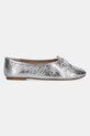 Aldo balerini de piele JOSELIE 13931959.JOSELIE argintiu SS25