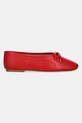 Δερμάτινες μπαλαρίνες Aldo JOSELIE 13931958.JOSELIE κόκκινο SS25