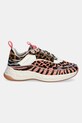 Замшеві кросівки Kurt Geiger London Kensington Sneaker 9820096289.PEACH помаранчевий SS25