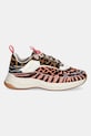 Kurt Geiger London sneakers din piele intoarsă Kensington Sneaker 9820096289.PEACH portocaliu SS25