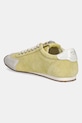 Kurt Geiger London sneakersy zamszowe Islington Sneaker żółty 4396093209.YELLOW