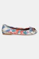 Балеринки Kurt Geiger London Eagle Ballerina 9790619609.WHITEOTH многоцветен SS25