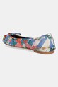 Взуття Балетки Kurt Geiger London Eagle Ballerina 9790619609.WHITEOTH барвистий
