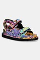 Kurt Geiger London sandały skórzane Orson pozostałe multicolor 3469609109.BLKOTH