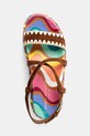 Semišové sandále Kurt Geiger London Chelsea Flatform Sandal viacfarebná 4352269209.MULTOTH
