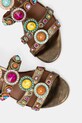 Obuća Kožne sandale Kurt Geiger London Octavia High Gladiator 4369268109.BRONZECOM zlatna