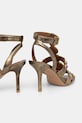 Kožne sandale Kurt Geiger London Octavia High Gladiator zlatna 4369268109.BRONZECOM