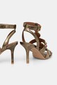 Kurt Geiger London sandale de piele Octavia High Gladiator aur 4369268109.BRONZECOM