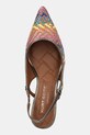 Kurt Geiger London pantofi cu toc Belgravia Sling multicolor 538669999.MULTOTH