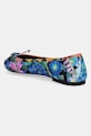 Încălțăminte Kurt Geiger London balerini de piele Eagle Ballerina 9790609109.BLKOTH multicolor