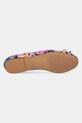 Kurt Geiger London baleriny skórzane Eagle Ballerina 9790609109.BLKOTH multicolor