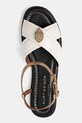 Kurt Geiger London sandale Orson Cross Flat Sandal bej 4369344309.BONECOMB