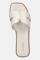 Кожаные шлепанцы Aldo ITSANDAL бежевый 13991497