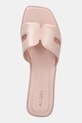 Kožené šľapky Aldo ITSANDAL ružová 13991506