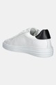 Obuwie MSGM sneakersy skórzane 3841MDS506.924.01 biały