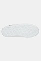MSGM sneakersy skórzane 3841MDS506.924.01 biały