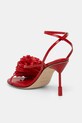 Obuwie MSGM sandały 3841MDS560.869.18 czerwony
