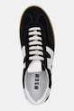 Замшевые кроссовки MSGM чёрный 3841MDS021.522.99
