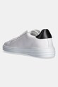 Obuwie MSGM sneakersy skórzane 3841MDS506.787.01 biały