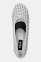 Kožené balerínky MSGM biela 3841MDS215.887.01