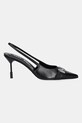 MSGM stilettos de piele 3841MDS834.974.99 negru SS25