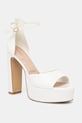 Aldo sandały NISSA słupek biały 13567222