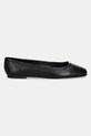 Aldo balerini de piele CORINTHIE 13932790 negru SS25