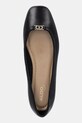 Aldo balerini de piele CORINTHIE negru 13932790