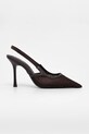 Γόβες Aldo EVANIA 13964757 καφέ SS25