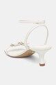 Boty Kožené sandály Aldo DAISYROSE 13964638 bílá