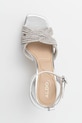 Aldo sandały SHIMMA srebrny 13967459