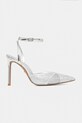 Aldo pantofi cu toc DUNMERE 13964891 argintiu SS25