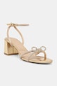 Aldo sandały BOUCLETTE syntetyczny złoty 13965346