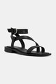 Aldo sandale de piele GRUGAR piele negru 13966800