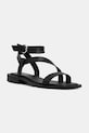 Kožené sandály Aldo GRUGAR přírodní kůže černá 13966800
