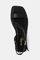 Kožené sandály Aldo GRUGAR černá 13966800