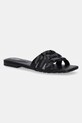 Шкіряні шльопанці Aldo GOTOSANDAL віденський чорний 13966678