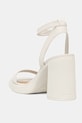 Boty Kožené sandály Aldo BERADE 13968083 bílá