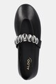 Aldo balerini de piele FIGGIS negru 13966755