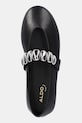 Aldo ballerine in pelle FIGGIS nero 13966755