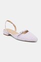 Aldo baleriny FLINTSTONE odkryta pięta fioletowy 13966810