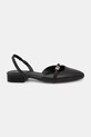 Aldo balerini de piele FLINTSTONE 13966808 negru SS25