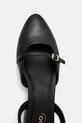 Aldo balerini de piele FLINTSTONE negru 13966808