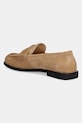 Взуття Шкіряні мокасини Copenhagen Suede CPH419 бежевий