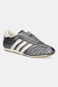 Tenisky adidas Originals Taekwondo usňová koža strieborná JS4465