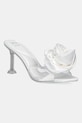 Natikači Aldo CINDERELLAMULE Tekstil bela 14008308